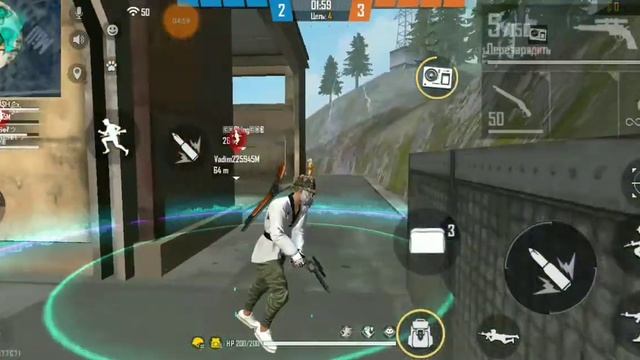 Играю с м500 битва отрядов | фри фаер | Free Fire 🔥| смотреть онлайн