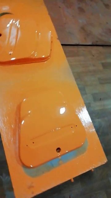 Покраска бака Иж Юпитер 5К переходной смотреть онлайн