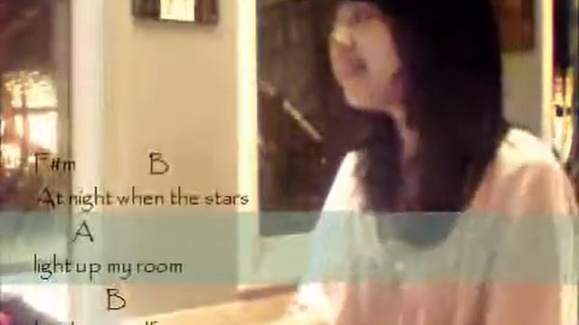 Talking To The Moon - Bruno Mars Cover (with Chords) смотреть онлайн