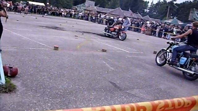 Jawa 634 vs Izh Planeta 3-02 смотреть онлайн