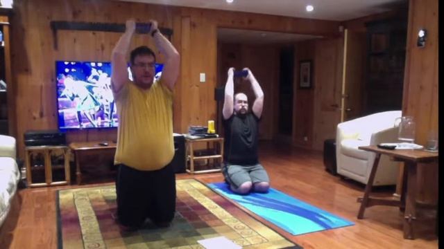 Full-Body Weight Workout to SIX - Track 5 of 10 TRICEPS смотреть онлайн