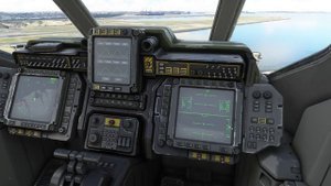 D77-TC Pelican In Depth Controls & Button Press for Microsoft Flight Simulator