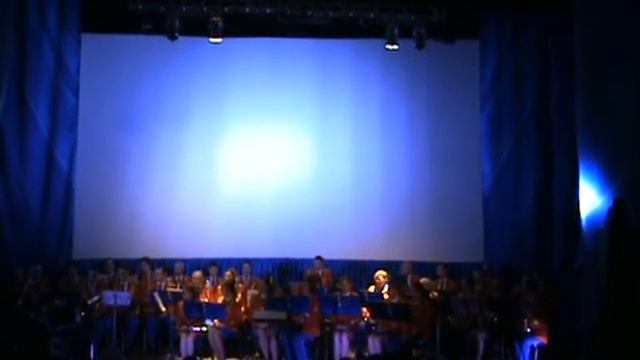 Истринский духовой оркестр им.Романа О.и солисты духового оркестра республики Тува. смотреть онлайн