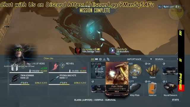 TSBG 2.0 Warframe 101 "Sevagoth Max Jupiter Sister Hunt..!!!"
