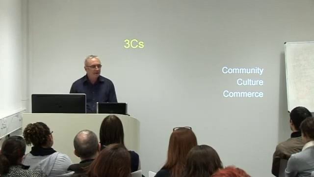 Jock McQueenie - Community, Culture, Commerce