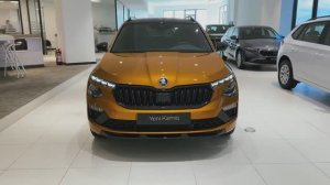 Skoda Kamiq Monte Carlo 2025 обзор