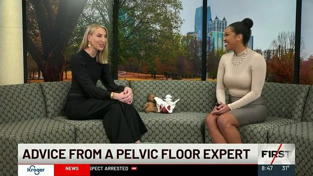Physical Therapist Dr. Marcy Crouch shares 5 ways to relax your pelvic floor
