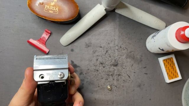 How to clean the hair clipper and how to disassemble and reassemble the blades of the clipper ✅✂️ смотреть онлайн