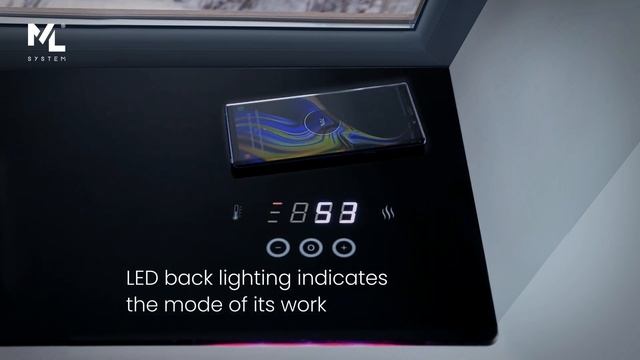 S GLASS - Heating glass sill ML System смотреть онлайн