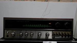 Receiver Kenwood KR 7200 - Teste de entrega