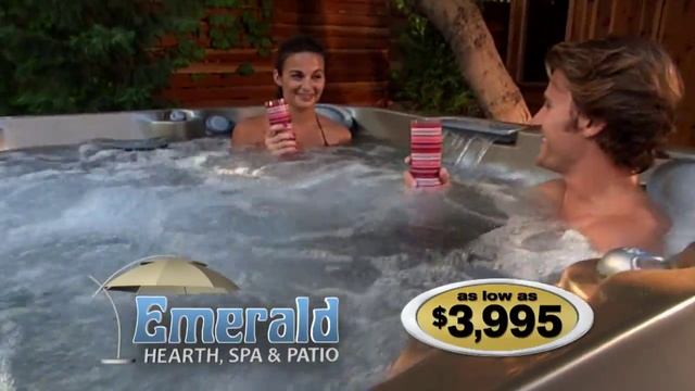 Emerald Hearth, Spa & Patio - Jacuzzi Truckload Sale смотреть онлайн