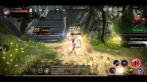 TALION GAMEVIL gameplay mmorpg