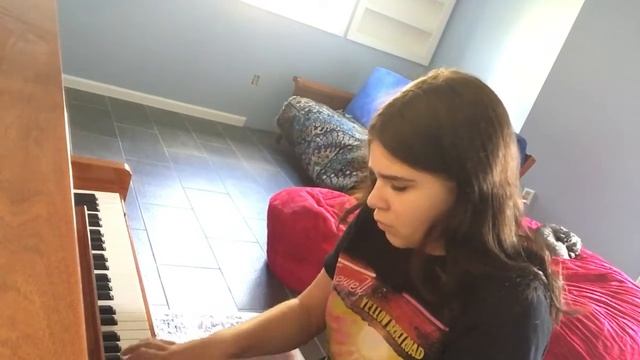 I Want It All piano cover by Hallie Hust