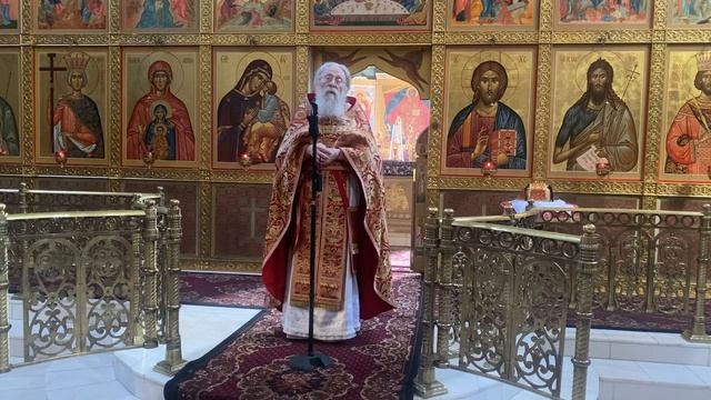 Камень. Слово в Среду Светлой седмицы. 08.05.2024 г. смотреть онлайн