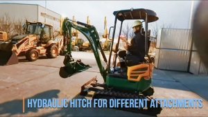 LOVOL FR18E2 U  small mini excavator