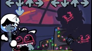 прохожу FNF мод заражение