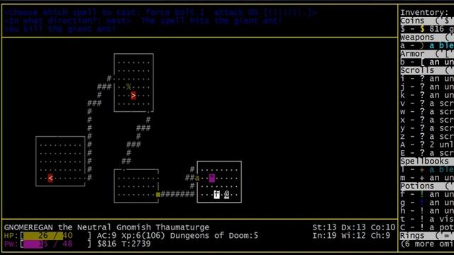 NETHACK - ПОЛНОЛУНИЕ ! СТРИМ НЕ ДЛЯ ВСЕХ И НИКОГО смотреть онлайн