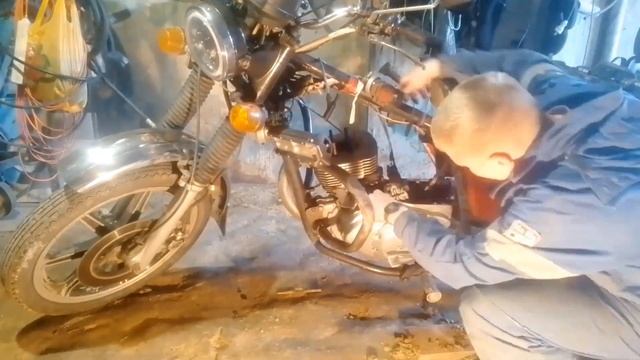 иж планета 5 капиталка двигателя смотреть онлайн