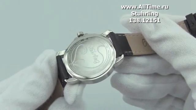 Женские наручные швейцарские часы Stuhrling 138.12151 смотреть онлайн