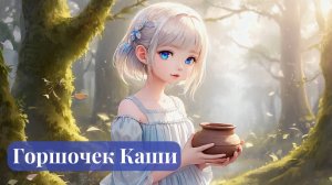 Горшочек Каши | Сказки для детей | Сказки на ночь | Мультфильм | Аудиосказки для детей |  Мульт ИИ