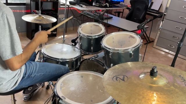 Uptown Funk - Mark Ronson  Bruno Mars  Drum Cover  Tony zDrums