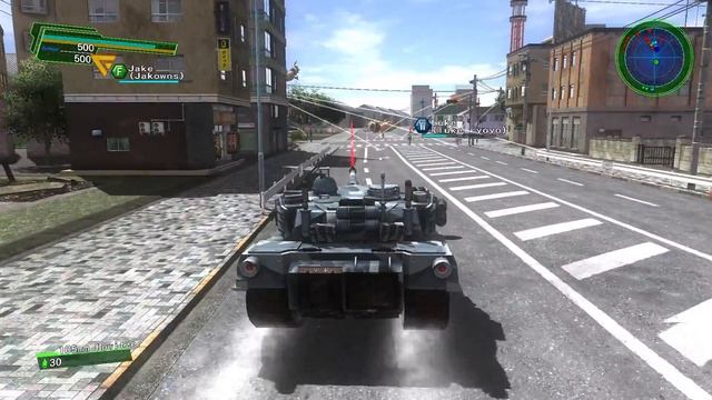 Earth Defense Force 4.1: The Shadow of New Despair - Air Raider - Online смотреть онлайн