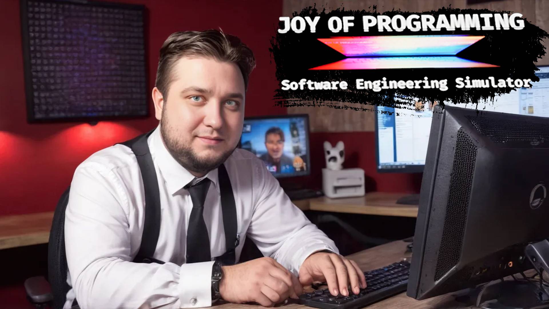 ИГРА ПРО РАЗРАБОТЧИКОВ ИГР - JOY OF PROGRAMMING