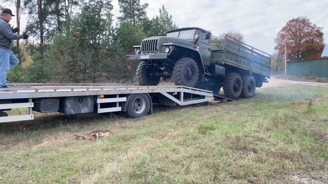 Урал 4320 Бортовой Погрузка смотреть онлайн