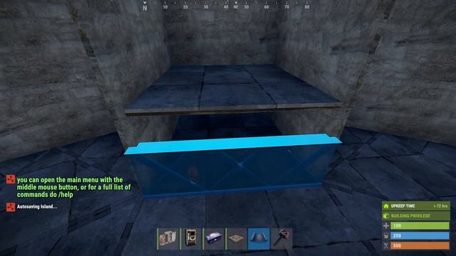 The Orion. Rust console Base Build смотреть онлайн