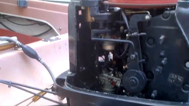 1986 Mercury 50 hp outboard motor смотреть онлайн