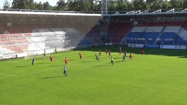 Первый гол Яна Шанина в матче с «Химиком» смотреть онлайн