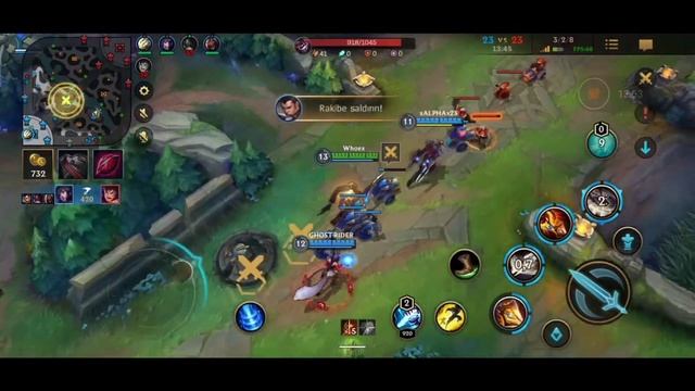 Xin Zhao Jungle GamePlay | Wild Rift #1 смотреть онлайн