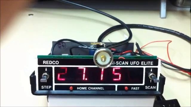 REDCO DIGI-SCAN UFO ELITE connect to PALOMAR SSB-500 uPD858