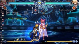 Kokonoe Gapless Midscreen Setups - BBCF2