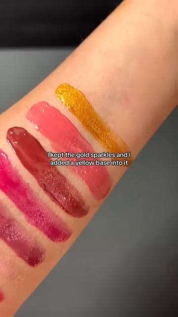 So I made some changes 👀 #lipgloss #smallbusiness #makeup смотреть онлайн