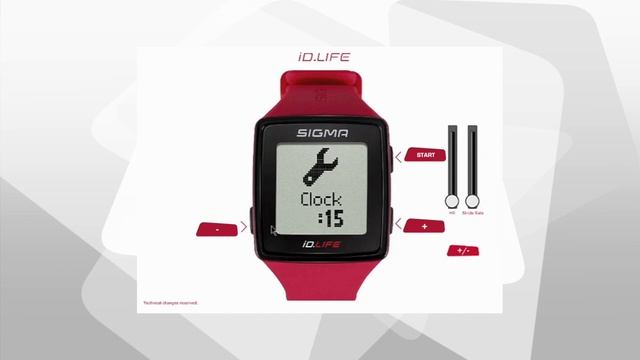 SIGMA SPORT // iD.LIFE // Settings (EN) смотреть онлайн