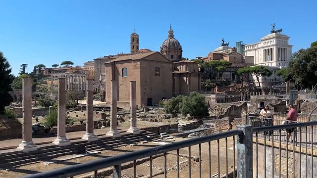 Ostatni dzień rejsu i piękny Rzym (pokażemy wam jak go zwiedzić i co zobaczyć w dwa dni) Włochy смотреть онлайн