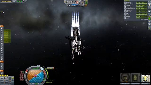 KSP 1 3 карьера с модами #184 маневры