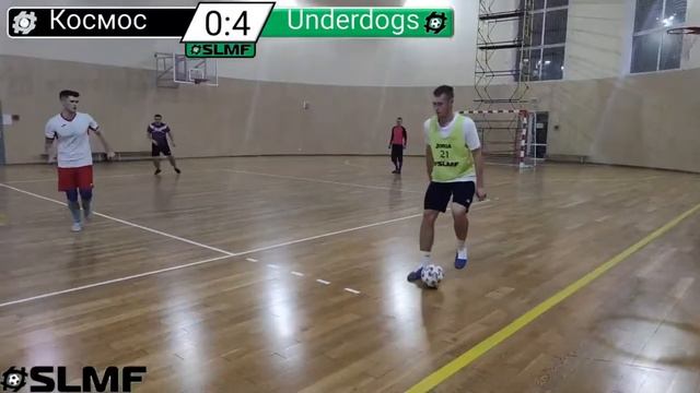 📽📽Обзор матча ФК Космос - Underdogs (Second League SLMF группа "A") 30.10.2022📽📽 смотреть онлайн