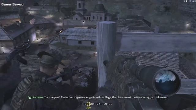 Call of Duty 4 Modern Warfare - Полное затмение смотреть онлайн