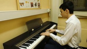К.Крид  "Земляничная полянка" , Д.Мехиган  "Minor scene"