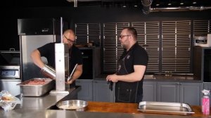 Моя любимая колбаса по мотивам краковской в термокамере HOBBI SMOKE