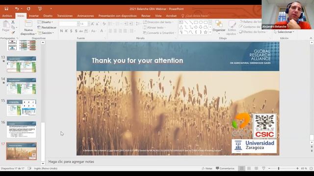 GRA Feed & Nutrition Network Webinar, 23 November 2021