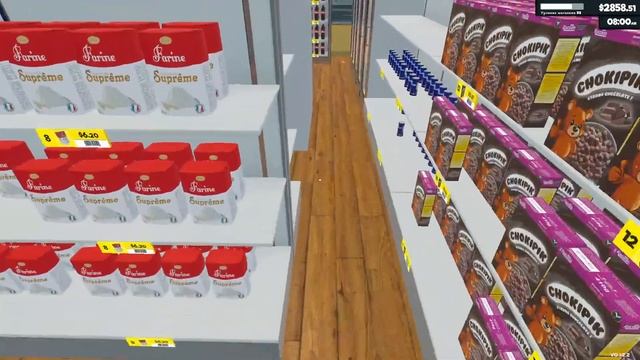 Развиваю свою сеть 9Девяточка в Supermarket Simulator