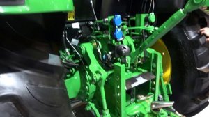 The JOHN DEERE 5075E tractor 2020