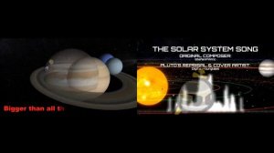 The Solar System Song vs TSSS Pluto's Reprisal Cover - StefanPWinc & Digital Hourglas
