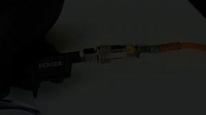 Пистолет продувочный пневматический «ВИНД» с тремя насадками BERGER® BG1399