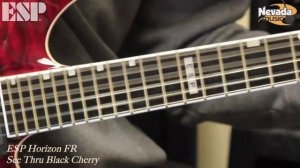 ESP Horizon FR II EMG's Guitar Demo - See Thru Black Cherry