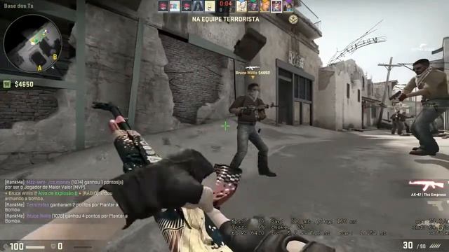 CSGO - AK-47 The Empress Ingame | AK-47 The Empress Gameplay смотреть онлайн