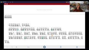Читаем на китайском вместе легко "我是猫" - Часть 1. Глава 6. 我和饭饭。
